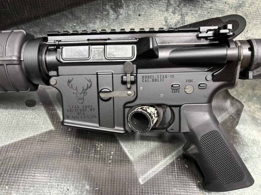 Colt M4 Carbine retro clone 16" 5.56 left hand Stag-15 M4A2 M4A4-img-2