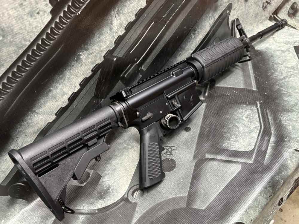 Colt M4 Carbine retro clone 16" 5.56 left hand Stag-15 M4A2 M4A4-img-8