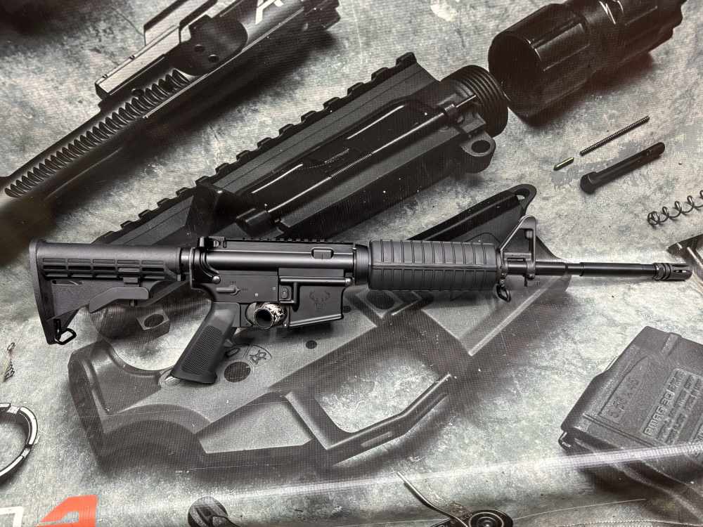 Colt M4 Carbine retro clone 16" 5.56 left hand Stag-15 M4A2 M4A4-img-1