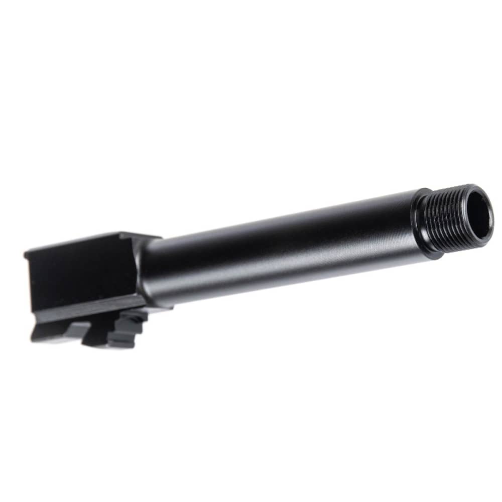 Glock 19 9mm Threaded Barrel 1/2x28 416 SS Match 1:16 Twist NEW-img-2
