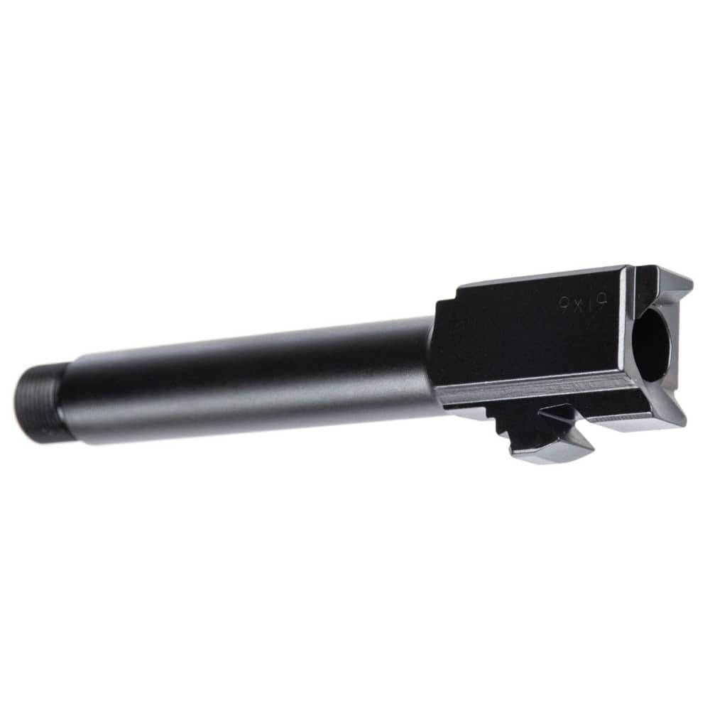 Glock 19 9mm Threaded Barrel 1/2x28 416 SS Match 1:16 Twist NEW-img-1
