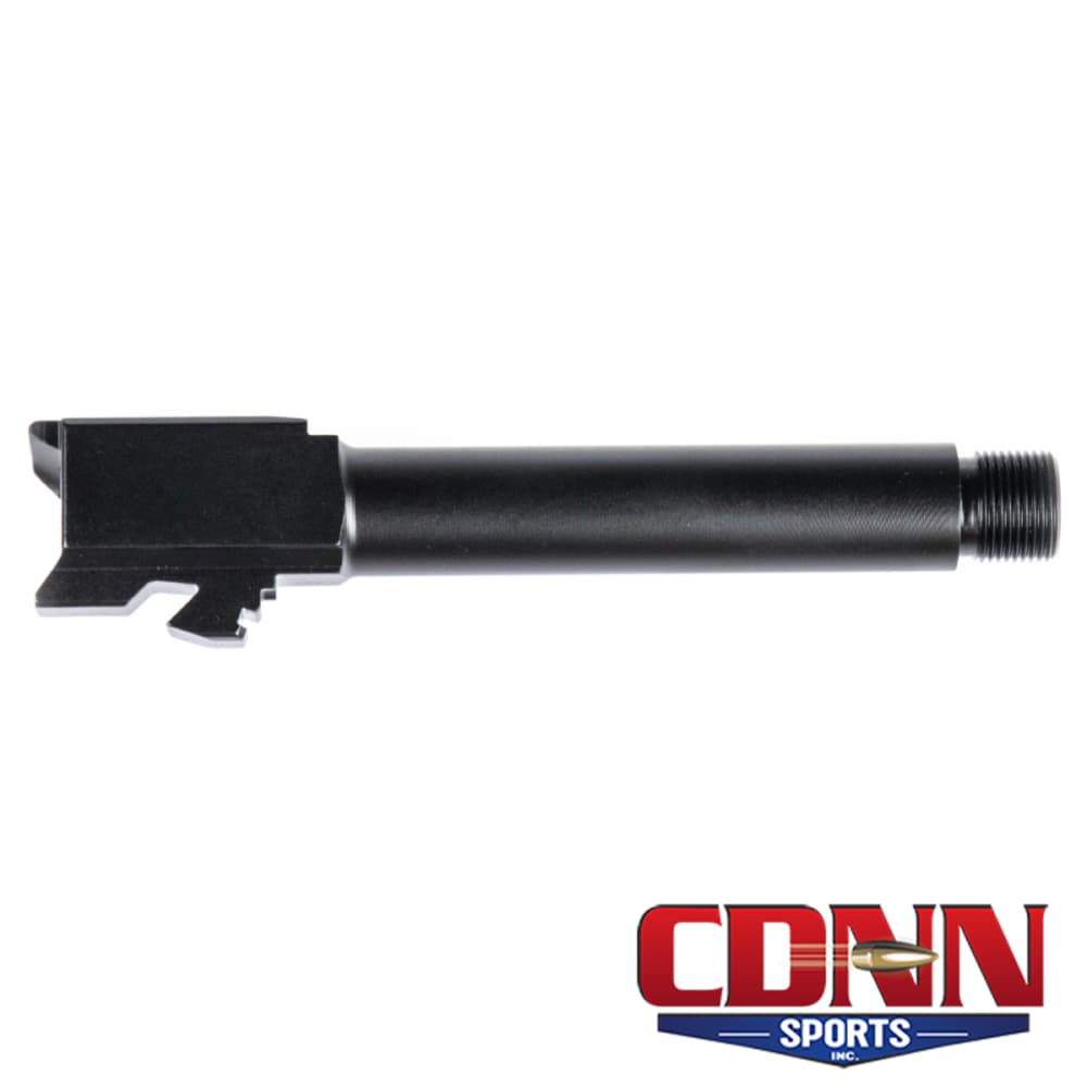 Glock 19 9mm Threaded Barrel 1/2x28 416 SS Match 1:16 Twist NEW-img-0