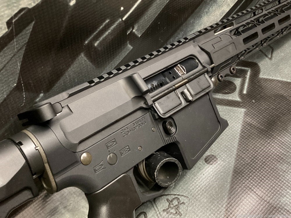 AR-15 Custom 223 Wylde New Frontier C-4 16" 5.5# trigger Mlok-img-9