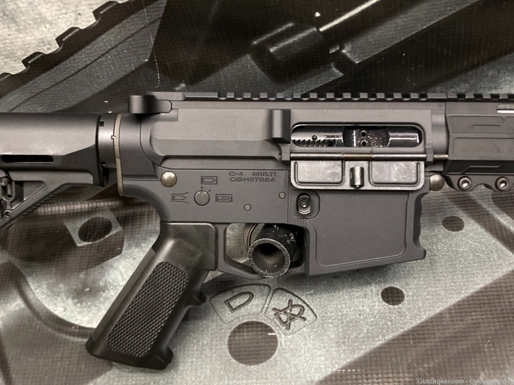 AR-15 Custom 223 Wylde New Frontier C-4 16" 5.5# trigger Mlok-img-2
