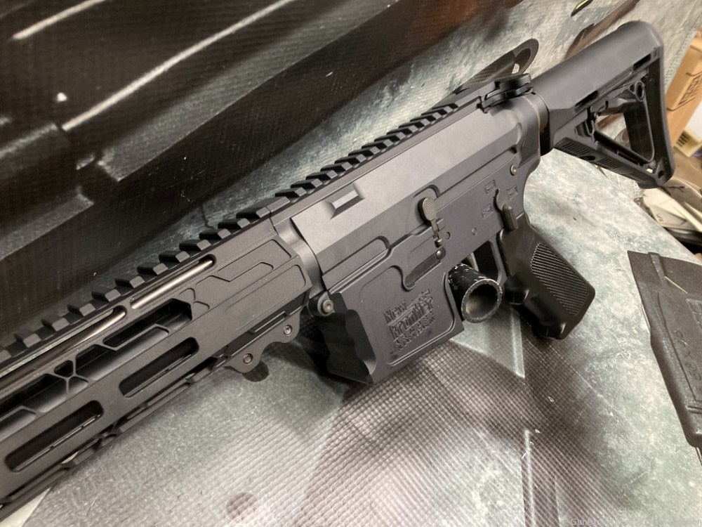 AR-15 Custom 223 Wylde New Frontier C-4 16" 5.5# trigger Mlok-img-6