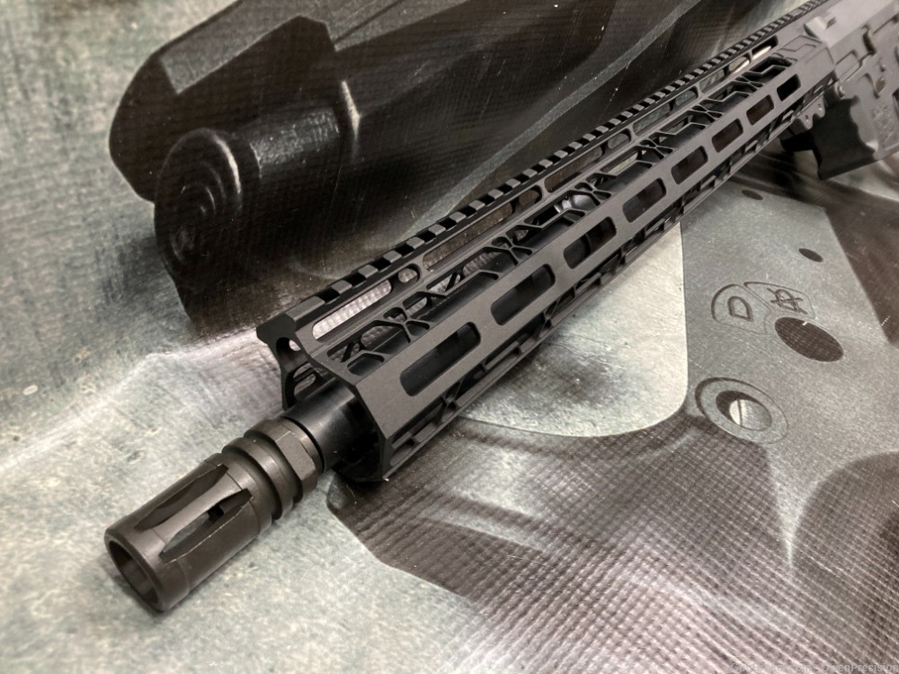 AR-15 Custom 223 Wylde New Frontier C-4 16" 5.5# trigger Mlok-img-8