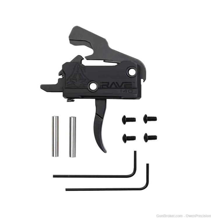 AR-15 Custom 223 Wylde New Frontier C-4 16" 5.5# trigger Mlok-img-11