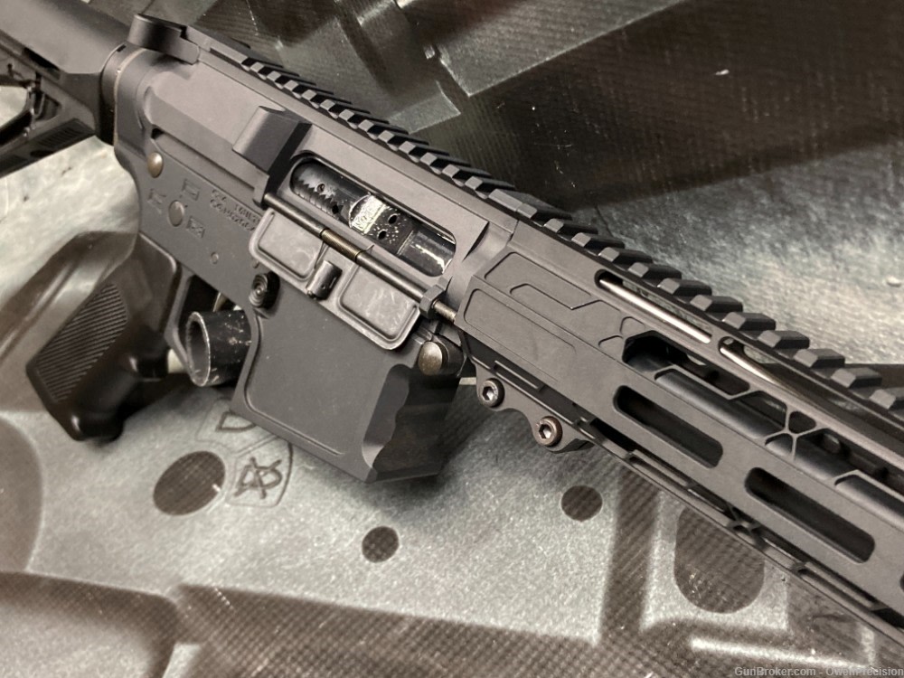AR-15 Custom 223 Wylde New Frontier C-4 16" 5.5# trigger Mlok-img-10