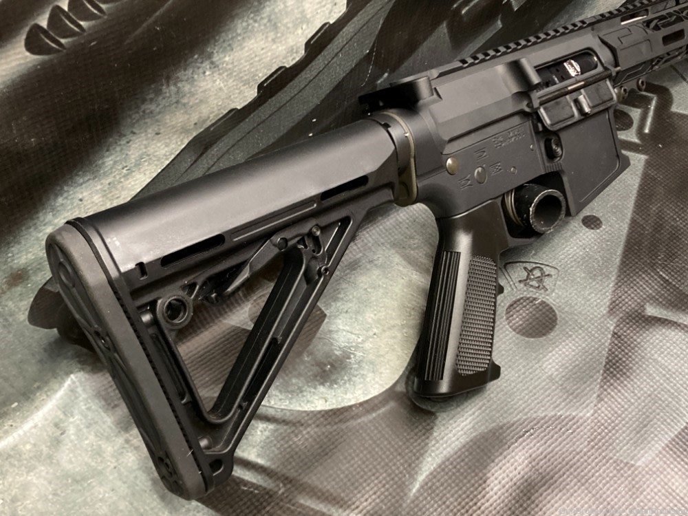 AR-15 Custom 223 Wylde New Frontier C-4 16" 5.5# trigger Mlok-img-5