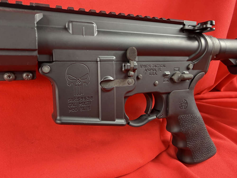 Custom 458 Socom upper with Spike's Tactical ST-15 lower-img-6