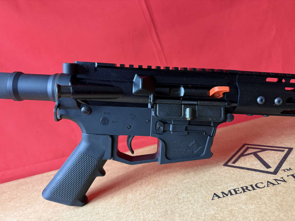 American Tactical Mil-Sport 9mm AR Pistol - Uses Glock Mags - NIB-img-3