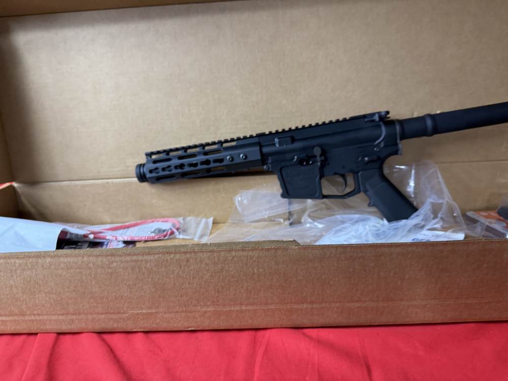 American Tactical Mil-Sport 9mm AR Pistol - Uses Glock Mags - NIB-img-6