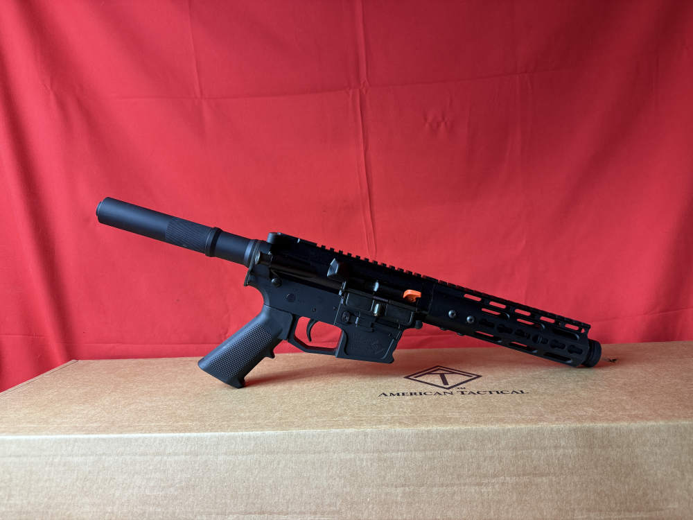 American Tactical Mil-Sport 9mm AR Pistol - Uses Glock Mags - NIB-img-4