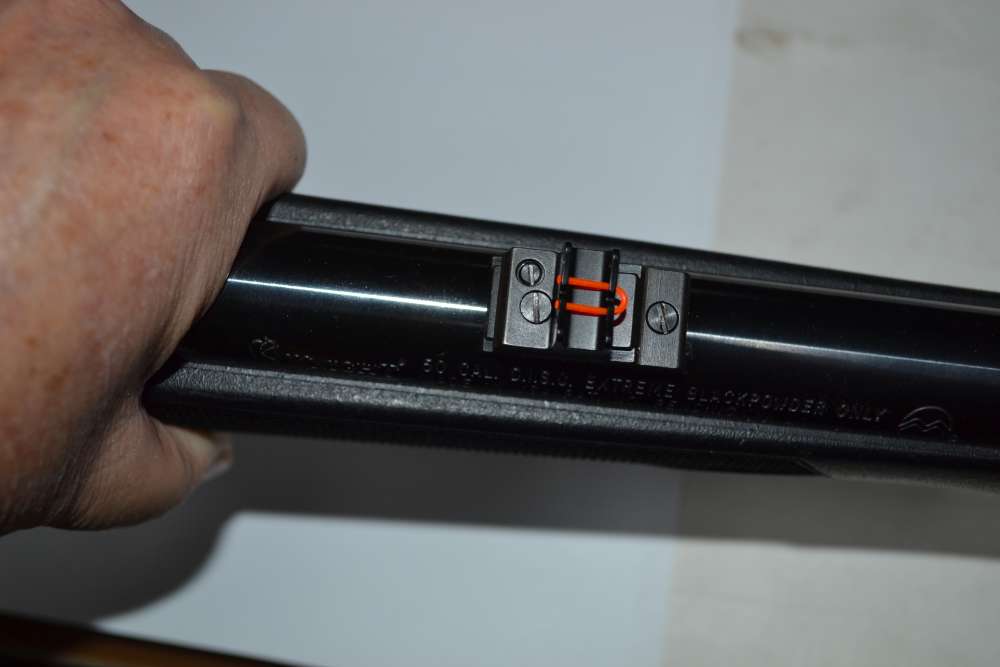 Knights 50 cal DISC Extreme muzzle loading rifle blued 24" barrel-img-6