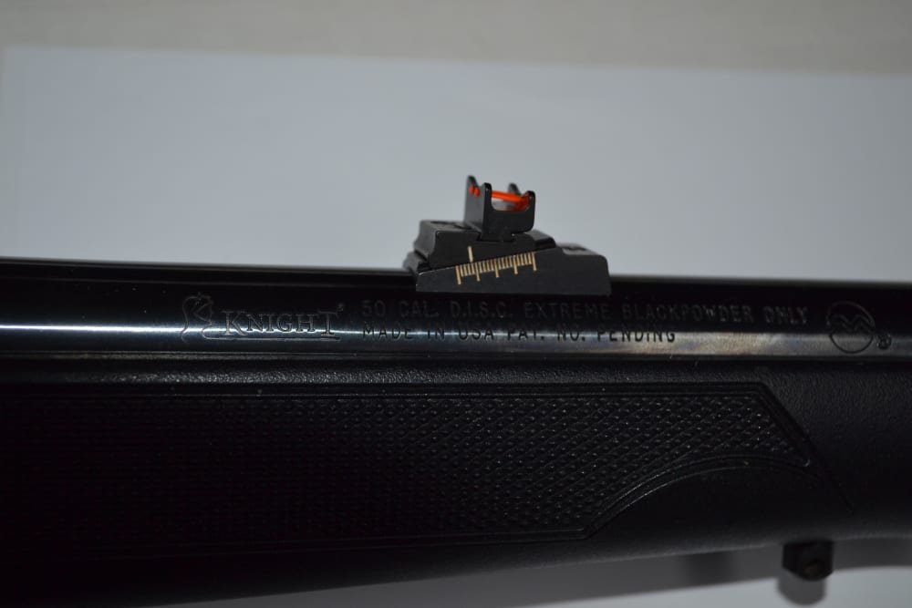 Knights 50 cal DISC Extreme muzzle loading rifle blued 24" barrel-img-10