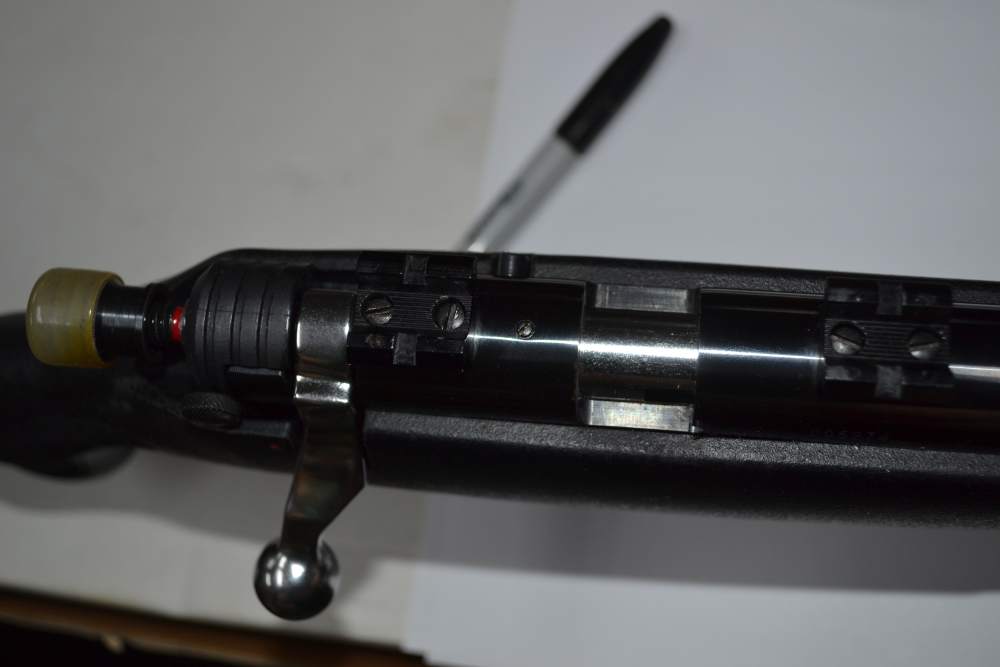Knights 50 cal DISC Extreme muzzle loading rifle blued 24" barrel-img-8
