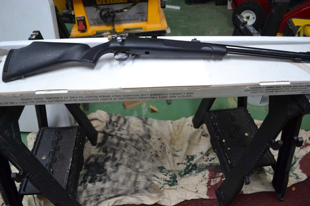 Knights 50 cal DISC Extreme muzzle loading rifle blued 24" barrel-img-0