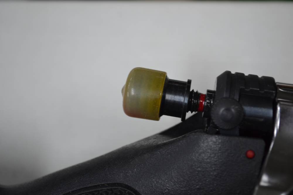 Knights 50 cal DISC Extreme muzzle loading rifle blued 24" barrel-img-11