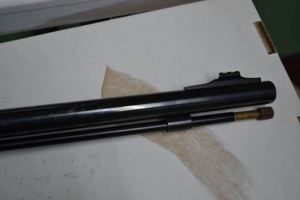 Knights 50 cal DISC Extreme muzzle loading rifle blued 24" barrel-img-4