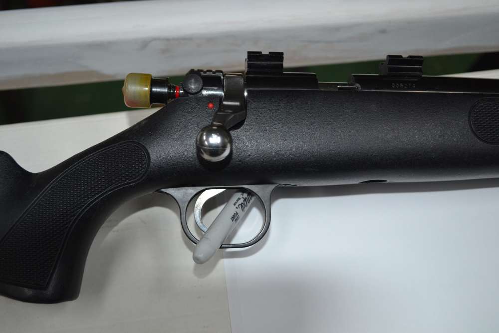 Knights 50 cal DISC Extreme muzzle loading rifle blued 24" barrel-img-2