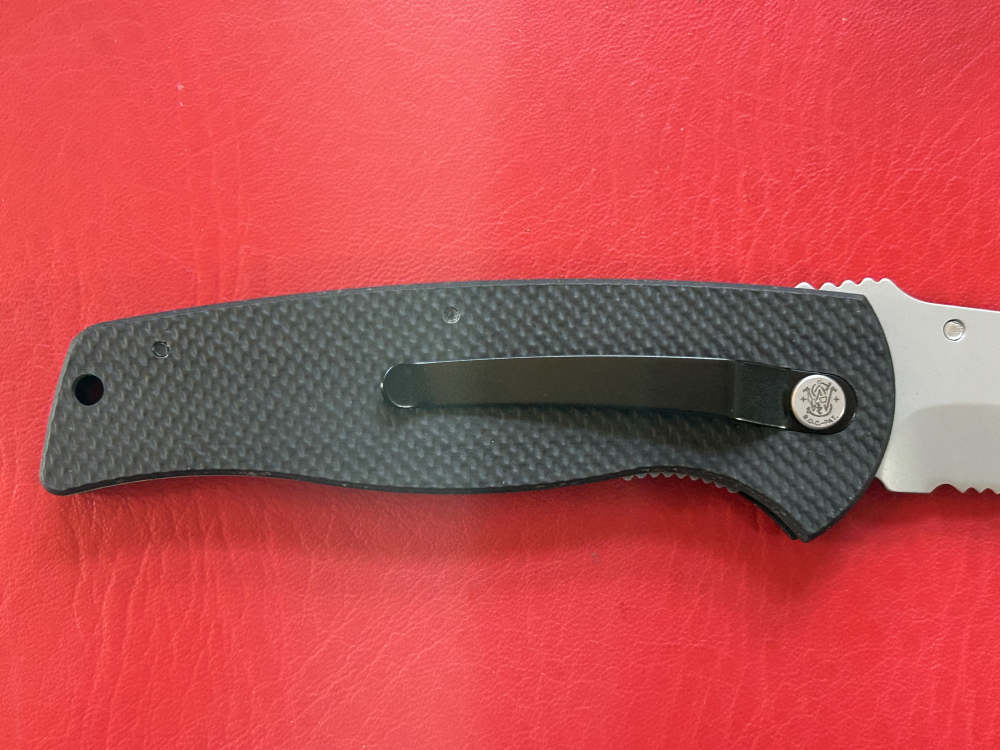 Smith & Wesson Knife SW-3000G10 S.W.A.T Airweight 1st Production 1 of 1000 -img-5