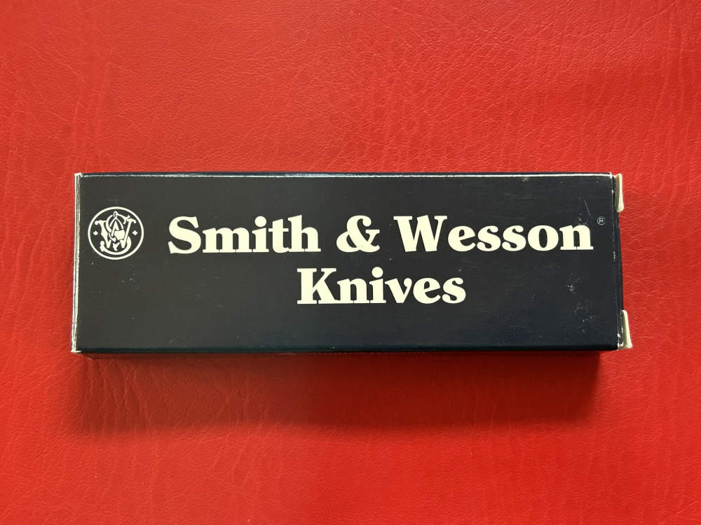 Smith & Wesson Knife SW-3000G10 S.W.A.T Airweight 1st Production 1 of 1000 -img-8