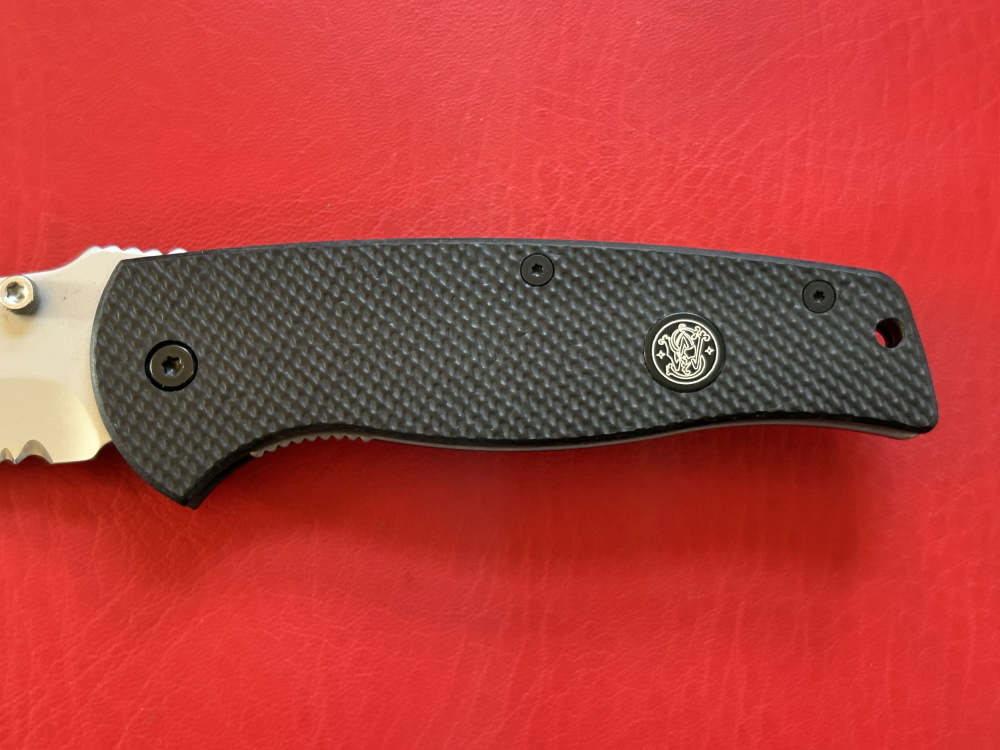 Smith & Wesson Knife SW-3000G10 S.W.A.T Airweight 1st Production 1 of 1000 -img-4