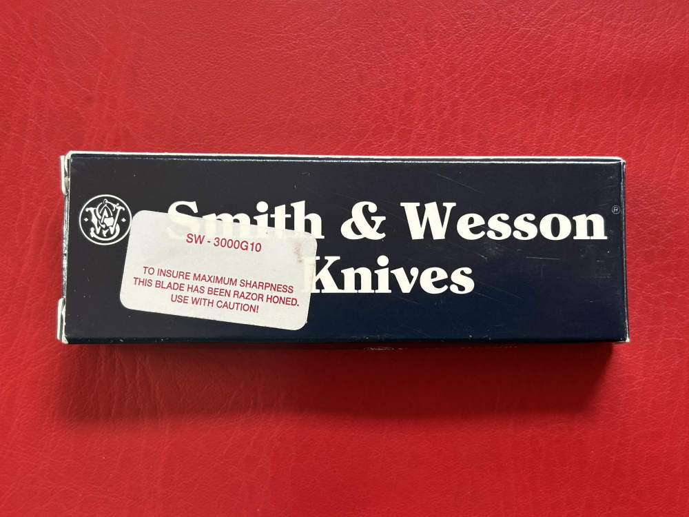 Smith & Wesson Knife SW-3000G10 S.W.A.T Airweight 1st Production 1 of 1000 -img-10
