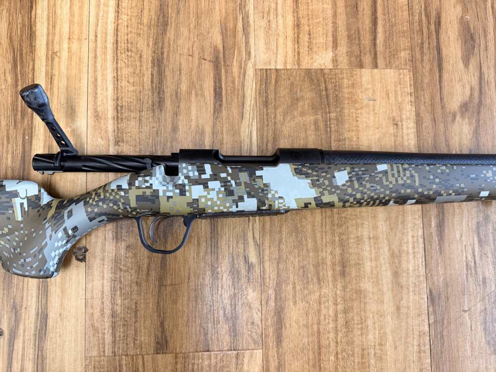 Christensen Ridgeline FFT 6.5 Creedmoor Sitka Elevated II Camo-img-2