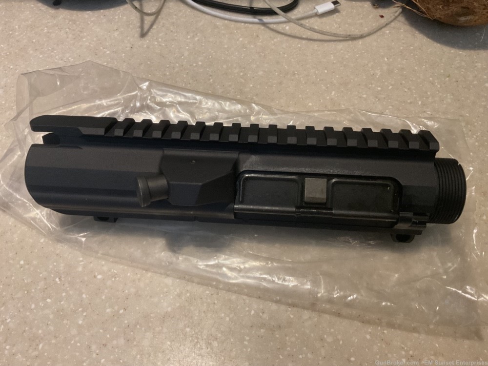 AR10 Stripped Upper Receiver Assembled LR308 DPMS Style Gen 1 Low Profile -img-0