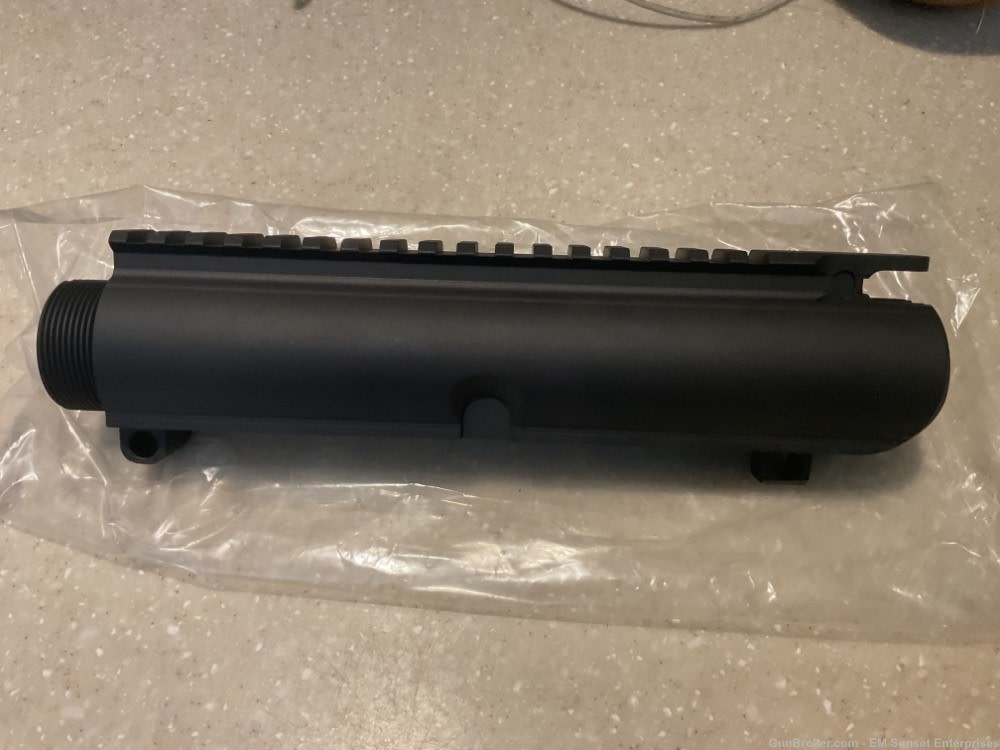 AR10 Stripped Upper Receiver Assembled LR308 DPMS Style Gen 1 Low Profile -img-2