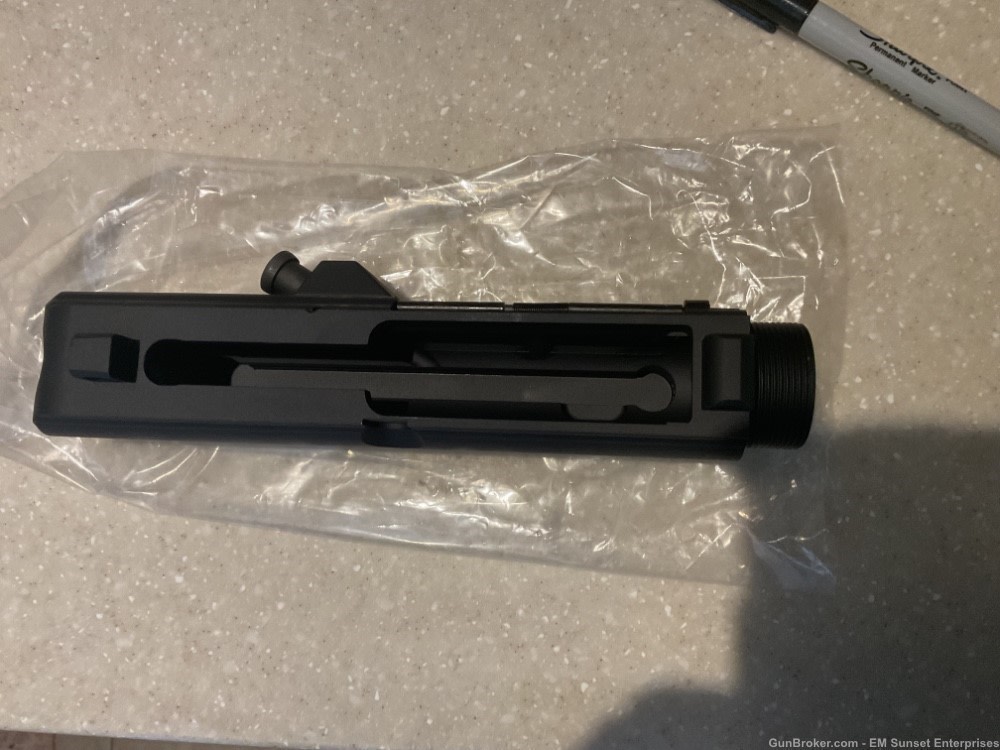 AR10 Stripped Upper Receiver Assembled LR308 DPMS Style Gen 1 Low Profile -img-1