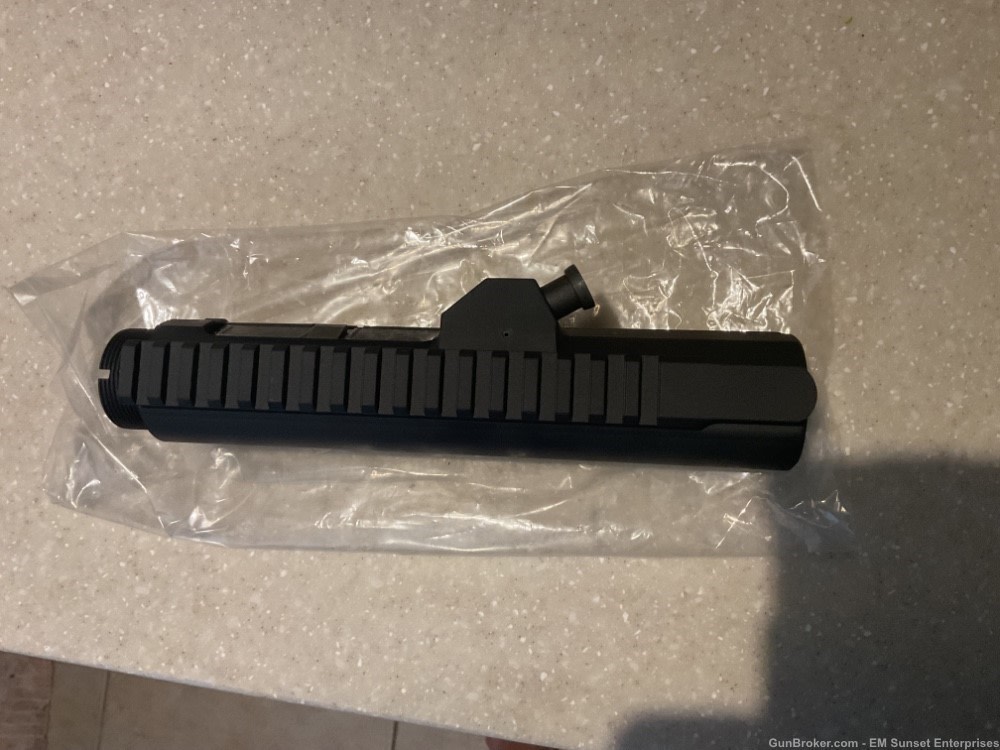AR10 Stripped Upper Receiver Assembled LR308 DPMS Style Gen 1 Low Profile -img-3