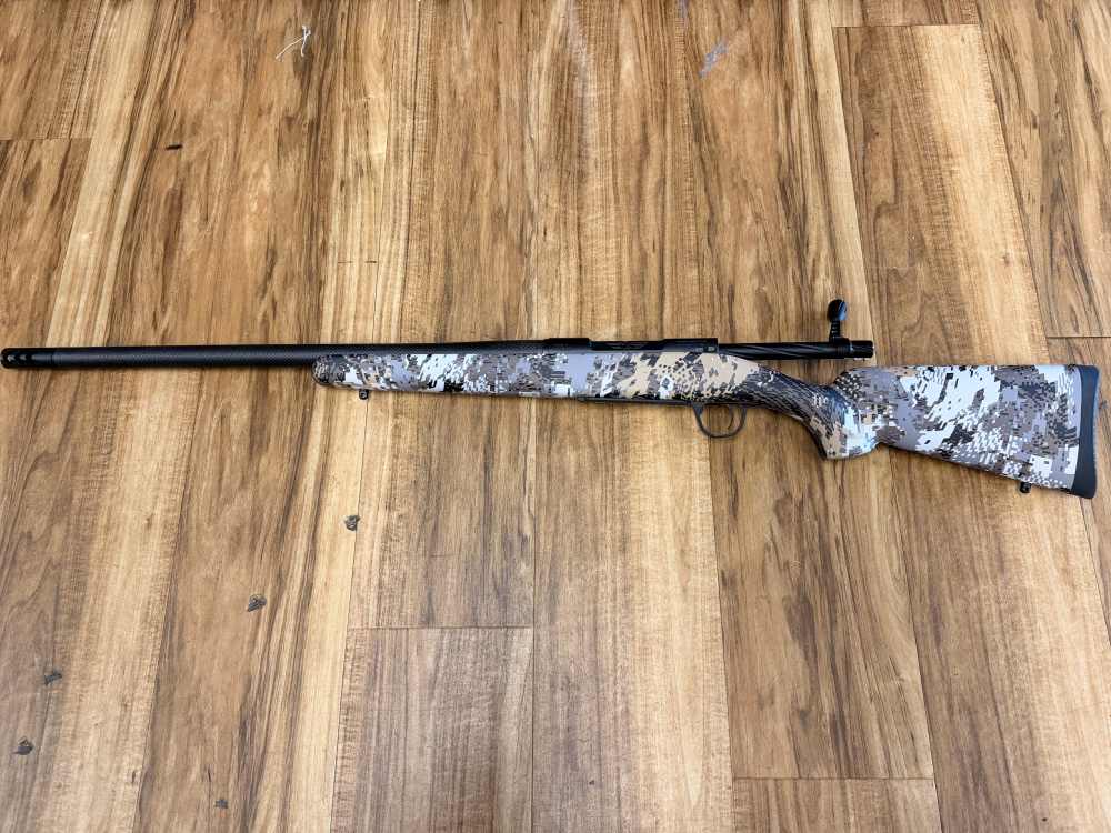 Christensen Ridgeline FFT .300 win mag Sitka Elevated II camo -img-4