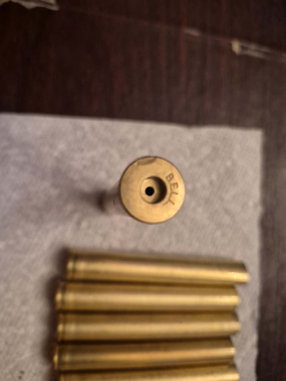 BELL brass 10 pieces 3 -1/4 length #1-img-1