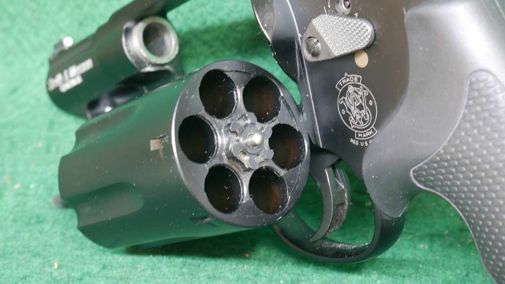 S&W Governor .410 / .45LC / .45ACP Barely Used-img-3