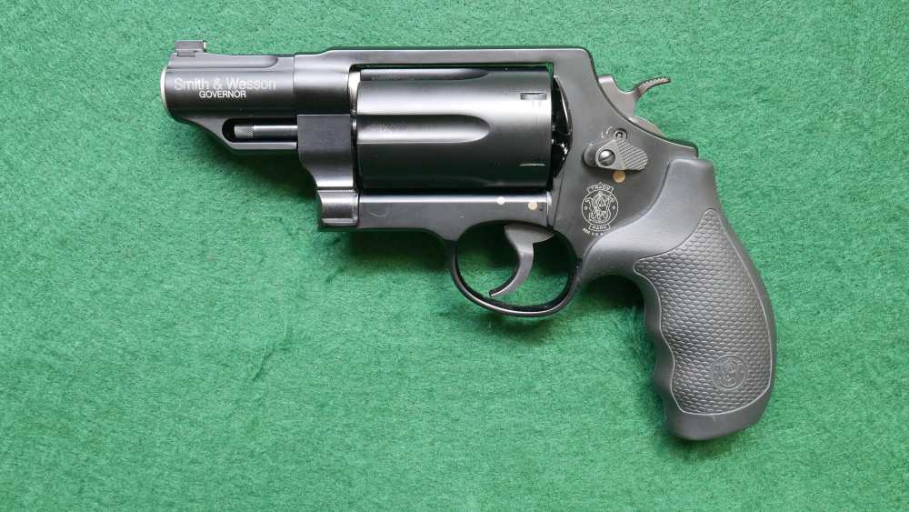 S&W Governor .410 / .45LC / .45ACP Barely Used-img-1
