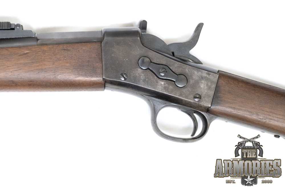 Remington Model 1868 Rolling Block .43 Spanish 35” Blued Used (TAWG)-img-1