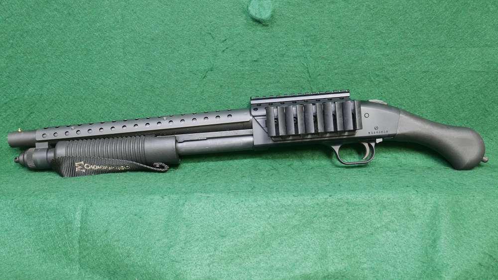 Mossberg Shockwave SPX 12ga 18" Barrel Gently Used / Great Condition-img-1