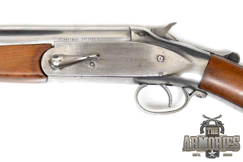 Savage Model 94 12GA 30” Stainless Used (TAWG)-img-1