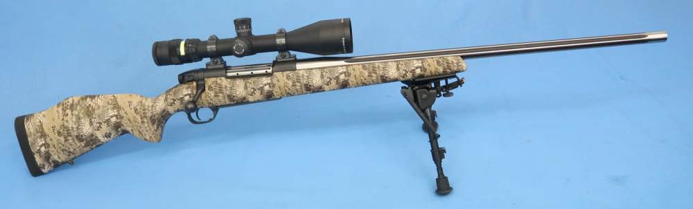 Weatherby Mark V Accumark 270 Wby Mag Kryptek Camo Trijicon 30mm-img-0