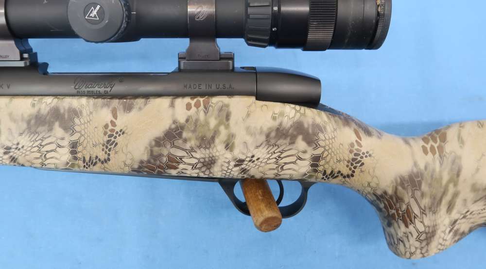 Weatherby Mark V Accumark 270 Wby Mag Kryptek Camo Trijicon 30mm-img-18