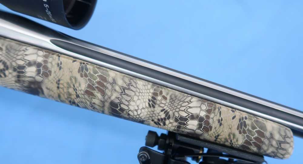 Weatherby Mark V Accumark 270 Wby Mag Kryptek Camo Trijicon 30mm-img-8
