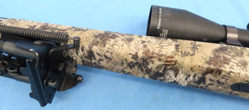 Weatherby Mark V Accumark 270 Wby Mag Kryptek Camo Trijicon 30mm-img-40
