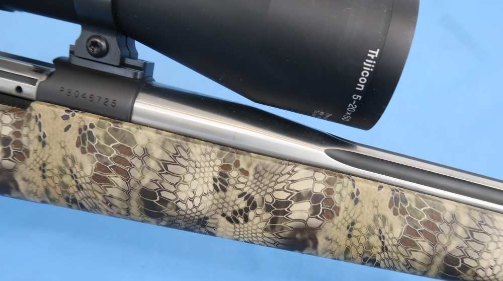 Weatherby Mark V Accumark 270 Wby Mag Kryptek Camo Trijicon 30mm-img-7