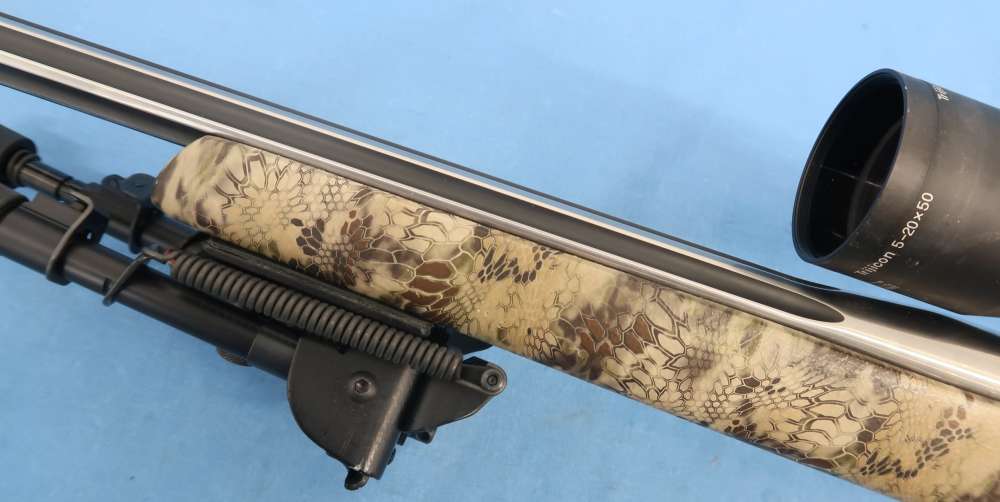 Weatherby Mark V Accumark 270 Wby Mag Kryptek Camo Trijicon 30mm-img-22