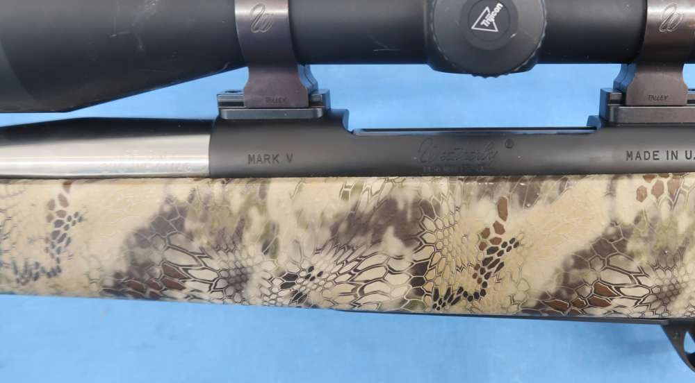 Weatherby Mark V Accumark 270 Wby Mag Kryptek Camo Trijicon 30mm-img-19