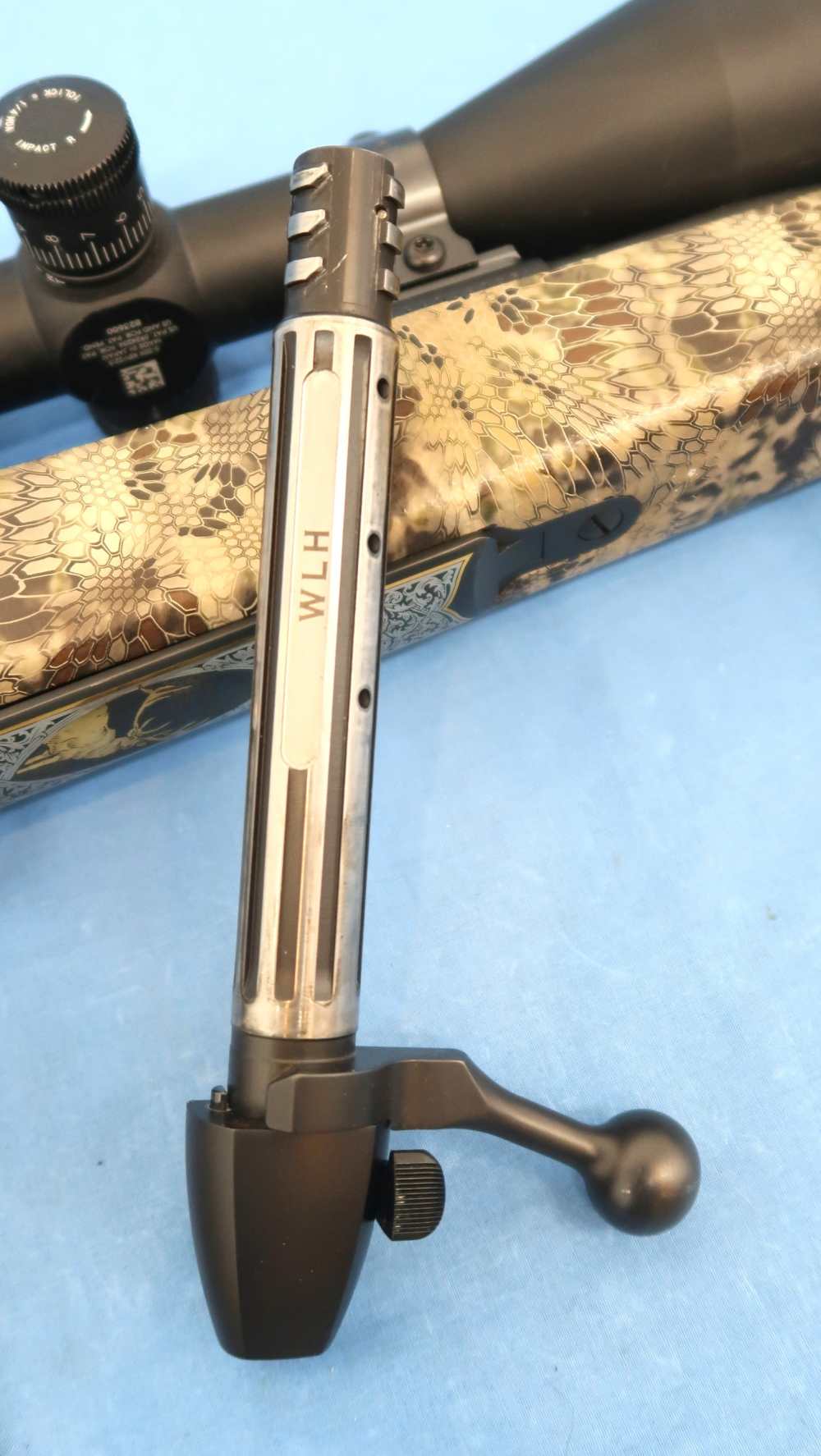 Weatherby Mark V Accumark 270 Wby Mag Kryptek Camo Trijicon 30mm-img-46