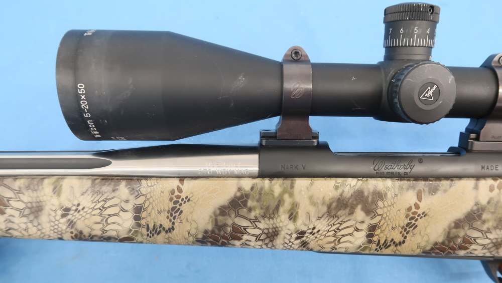 Weatherby Mark V Accumark 270 Wby Mag Kryptek Camo Trijicon 30mm-img-20