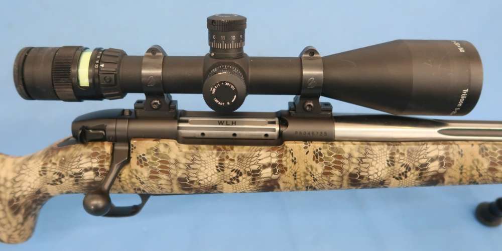 Weatherby Mark V Accumark 270 Wby Mag Kryptek Camo Trijicon 30mm-img-12